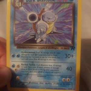 Pokemon dark blastoise 20/82